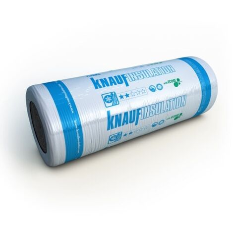 200mm Knauf Loft Roll 44 Insulation Combi-Cut (6.84m2/Roll)