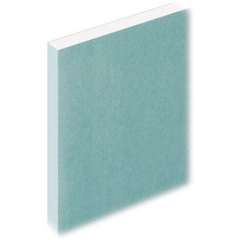 15mm Knauf Moisture Panel Tapered Edge Plasterboard 2400mm x 1200mm