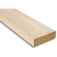 47mm x 175mm Sawn Treated Timber C24 (7" x 2") 3.6m