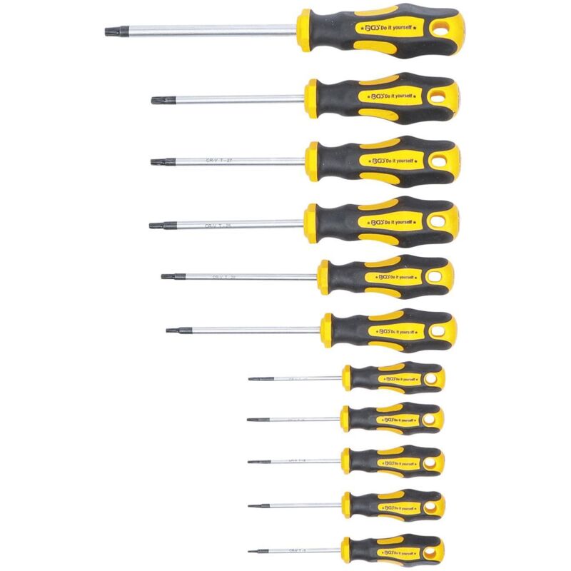 Punte Per Cacciavite Torx T30 T40 T45 T50 T55 T60 T70 Set Di Punte Per Cacciavite Elettrico Per Chiave A Cricchetto Set Di Punte Per Cacciavite Torx T45 - Foto 3