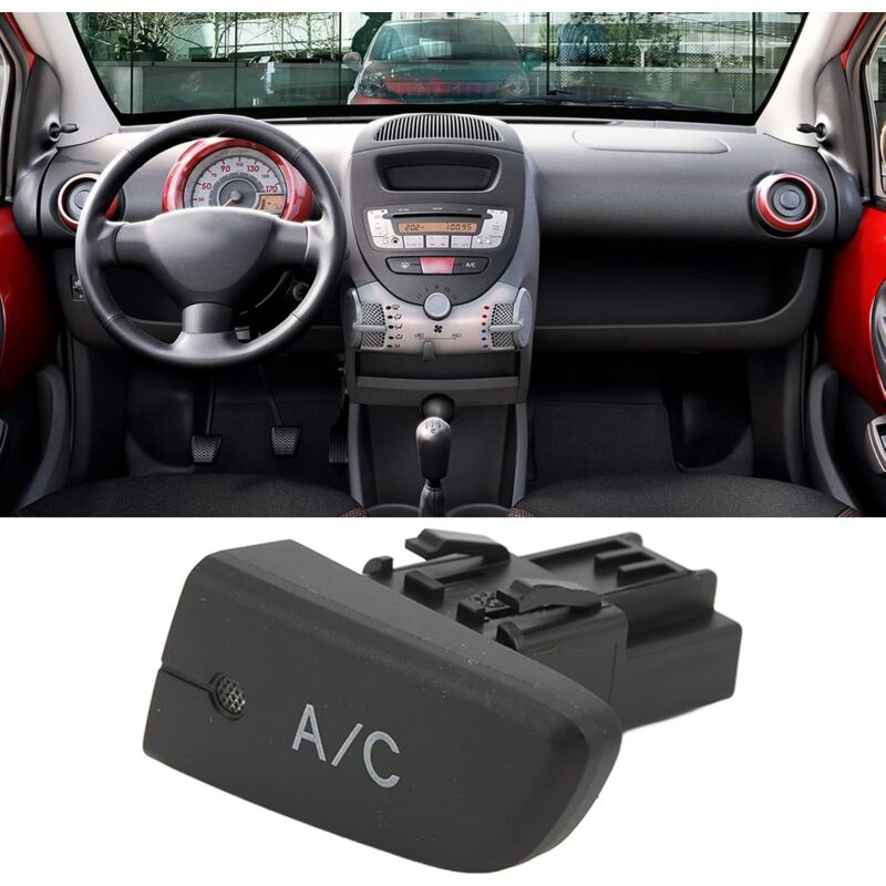 Interruttore Aria Condizionata Per Peugeot 107/C1/Aygo MK1 (2005-2014) - Ricambio 6554KX - Foto 6