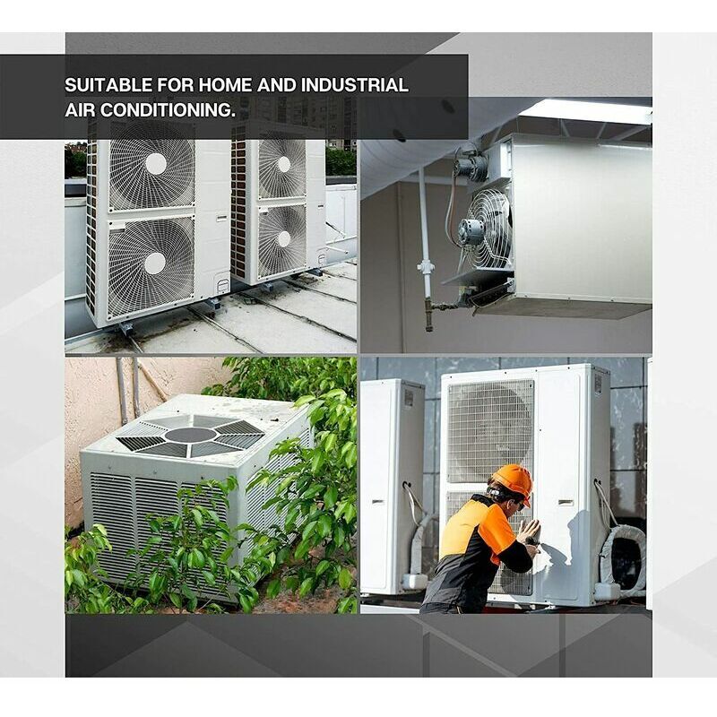 Silent Block M8 Supporti Gomma Antivibrazione Condizionatore 4 Pezzi M8