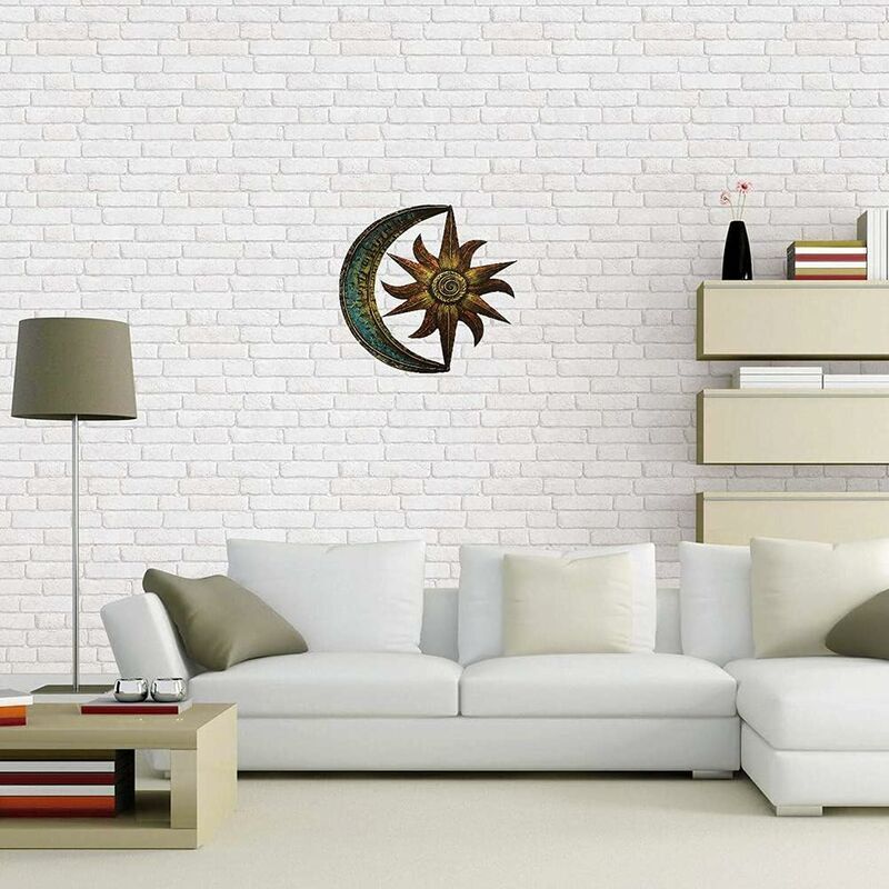 Set Di 4 Targhe Decorative In Metallo Vintage Per Parete - 40x10 Cm - Foto 10