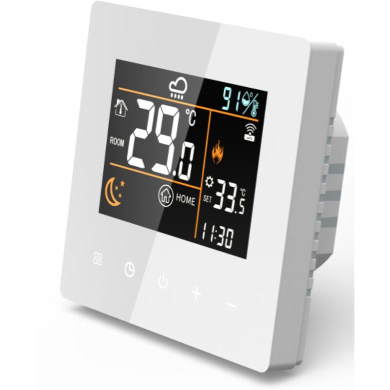 Termostato Ambiente Bticino Matix Elettronico AM5711 - Foto 5