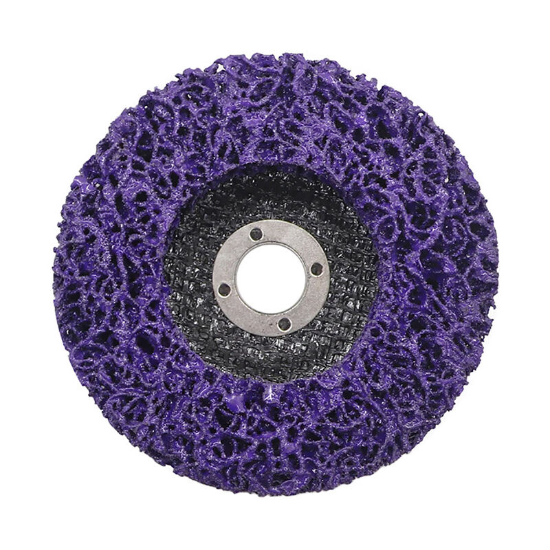 3 Dischi Abrasivi CSD 125mm - Per Rimozione Ruggine E Vernice, Viola, Per Smerigliatrice - Foto 10