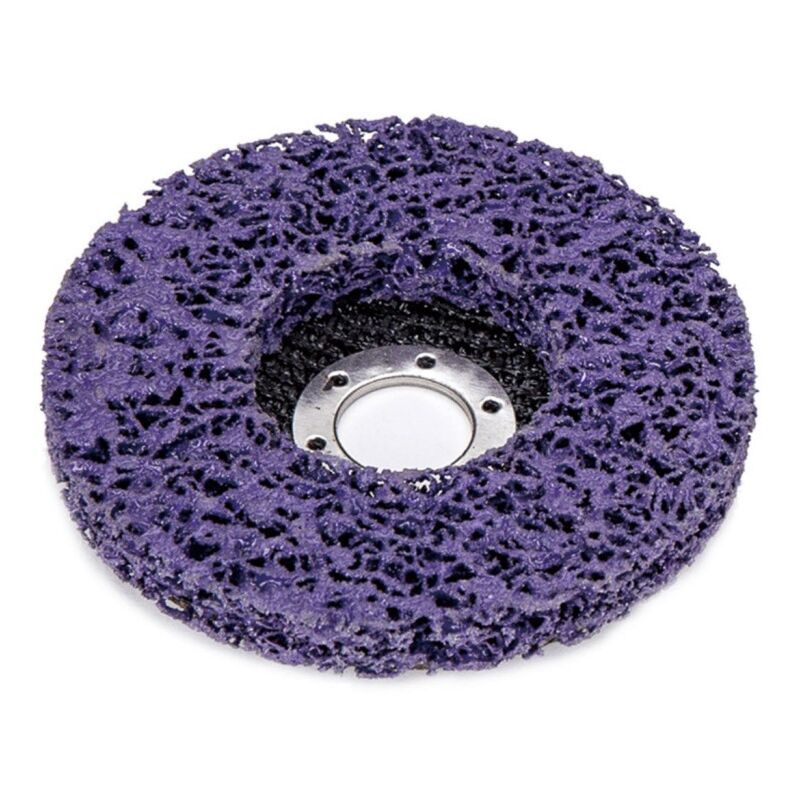 4 Dischi Abrasivi CSD 115x22mm - Per Smerigliatrici Angolari, Rimozione Vernice E Ruggine - Foto 4