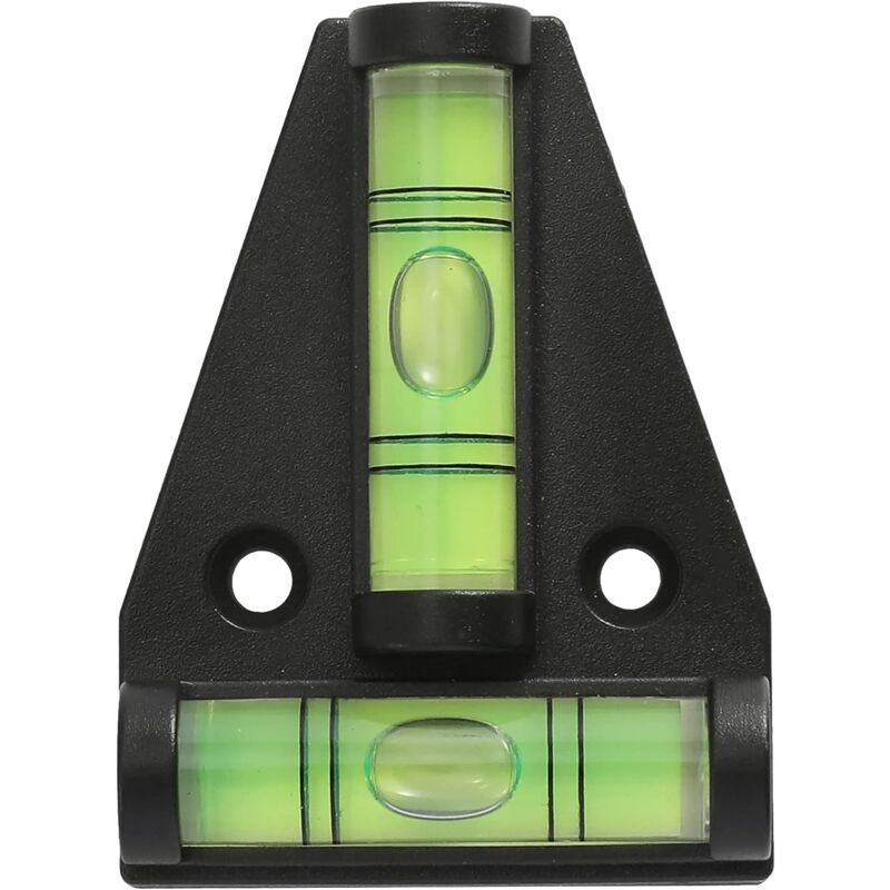 Livelle A Bolla 10 Pezzi - Mini Livelle Quadrate Per Fotocamere, Treppiedi, Campeggio - Foto 3