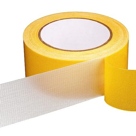 Nastro Biadesivo Per Tappeti TapePlus - 5cm X 36,5m, Bianco, Antiscivolo E Senza Residui Per Moquette E Pavimenti - Foto 7