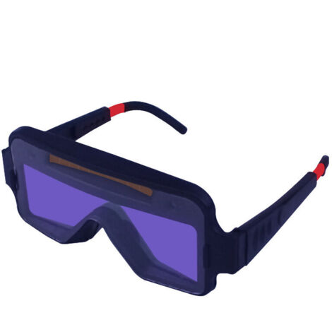 Occhiali Per Saldatura Con Oscuramento Automatico, Anti-nebbia, Anti- Riflesso - Protezione Occhi Per Saldatore A Gas, Acciaio E Taglio