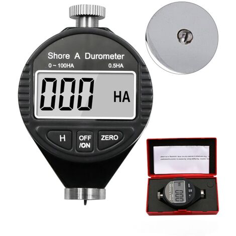 Durometro Digitale Portatile Per Metalli | Misura Durezza Acciaio, Rame, Alluminio | Display LCD Con Spina EU - Foto 11