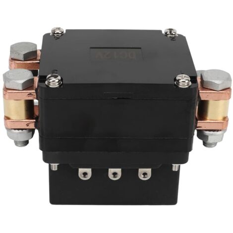 Relè Per Verricello 600A - 12V DC, In Ottone, Per Fuoristrada E ATV - Foto 7