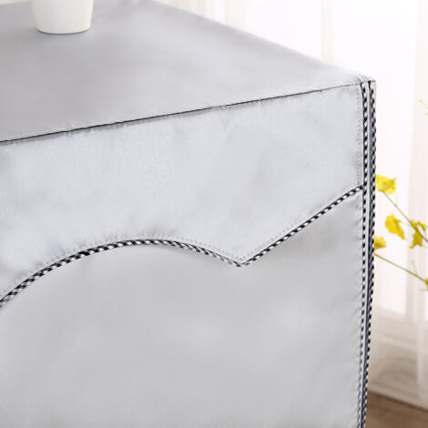 Kwmobile Cover Compatibile Con 20-22" Monitor Copertura Antipolvere - Protezione Cover Monitor - Foto 5