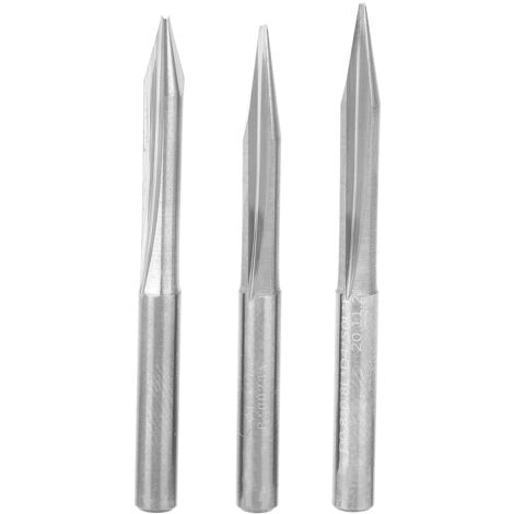 Taglierine Per Intaglio A Forma Di V, 2 Punte Per Incisione Sui Bordi 4x08x204x08x254x08x30 85577702 Taglierine Per Intaglio A Forma Di V, 2 Punte Per Incisione Sui Bordi 4x08x204x08x254x08x30 85577702