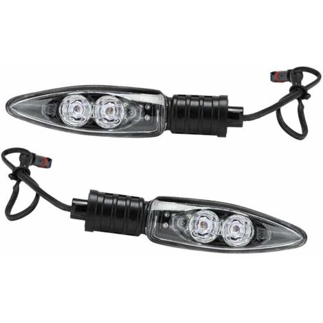 Lampeggiante Moto LED Per BMW F650GS, F800GS, R1200GS E Altri Modelli - Trasparente O Colorato - Foto 5