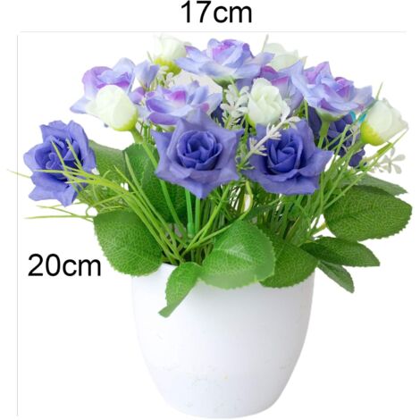 Bellissimo Bouquet Con 3 Girasoli E Fiorellini Viola O Blu - Foto 6