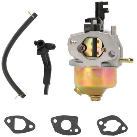 Kit Carburatore Di Ricambio Per GX120 GX160 GX200 - Include Camera, Galleggiante, Valvola, Guarnizioni
