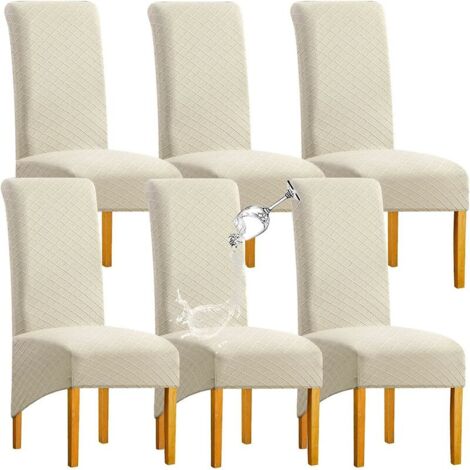 Set Di 4 Coprisedie Elasticizzati Jacquard - Impermeabili E Lavabili - Foto 10