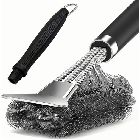 2pz Spazzola Curva In Acciaio Per Metallo - Cod: A10178655 - Foto 4