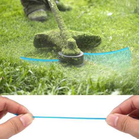 Filo Per Decespugliatore 1.6mm X 15m - 5 Punte In Nylon | Ricambio Per Tagliaerba - Foto 5