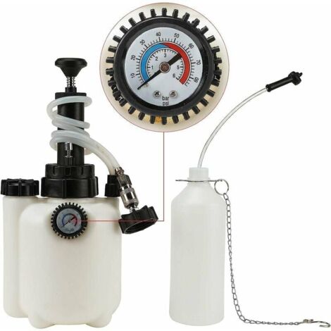 Kit Spurgo Freni Elettrico, Kit Adattatore Completo per Fluido