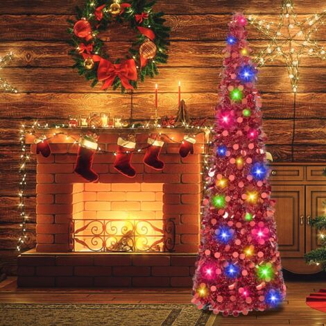 Orpello Di Natale Bianco - 3m Di Lunghezza, Qualit&agrave; Premium Per Alberi E Ghirlande