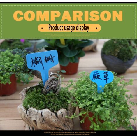 Etichette Per Piante In PVC - 80 Pezzi Impermeabili E Riusabili - Foto 8