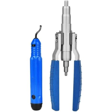 Espansore Manuale Per Tubi In Rame 6-22mm - Con Strumento Di Sbavatura Per Installazione - Foto 4