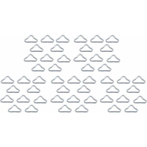 Molla Per Trampolino XIE - Lunghezza 147 Mm, Zincata, Con Gancio E Fibbia Triangolo (Set Da 5) - Foto 7