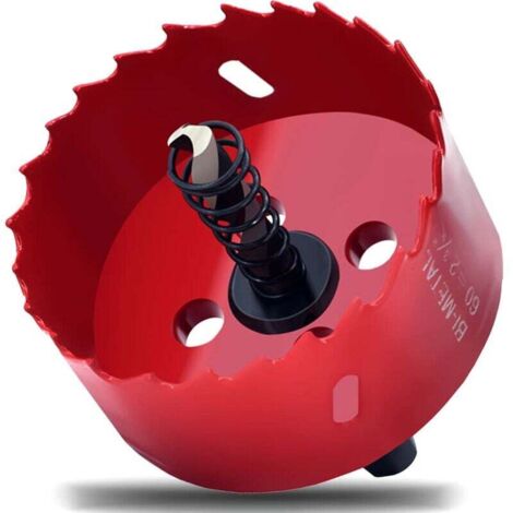 Sega A Tazza Bimetallica 28mm - Per Legno, Plastica E Metalli Sottili - Foto 13