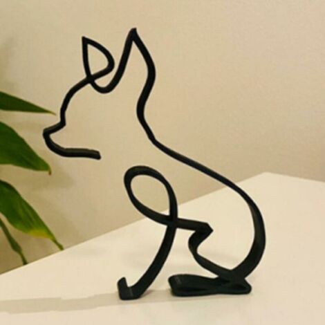 Targa Metallo Vintage Per Cani - Poster In Alluminio 30x20 Cm Per Arredamento Casa - 4