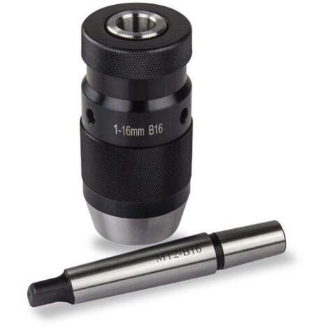 Mandrino Per Trapano 1.5-13mm Con Chiave - Adattatore B16 - Per Utensili Da Fresatura