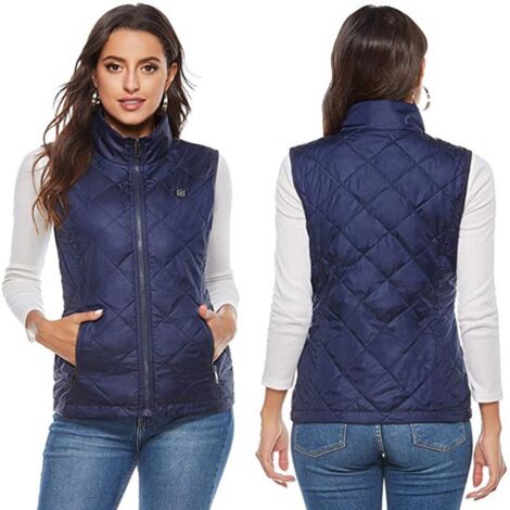 Gilet Riscaldante Donna 5 In 1 - Batteria Inclusa - Controller Intelligente - Foto 1