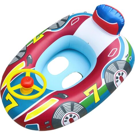 Anello Nuoto Gonfiabile A Cuore - Per Bambini E Adulti, PVC, Per Piscina E Spiaggia - Foto 12