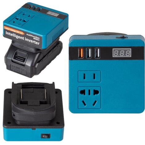 Inverter Weytoll 120W Da 12V A 220V - Convertitore Per Auto, Ricarica Veloce, 8 Protezioni Di Sicurezza - Foto 3