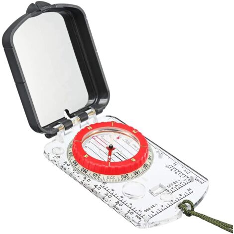 BUSSOLA MAPPA MAPPA Mappa Ingrandimento Escursionismo Campeggio Nautica Lettura Orienteeri'S0