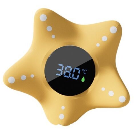 Termometro Da Bagno Per Neonati Ricaricabile - Giocattolo Galleggiante Con Allarme Temperatura - Foto 11