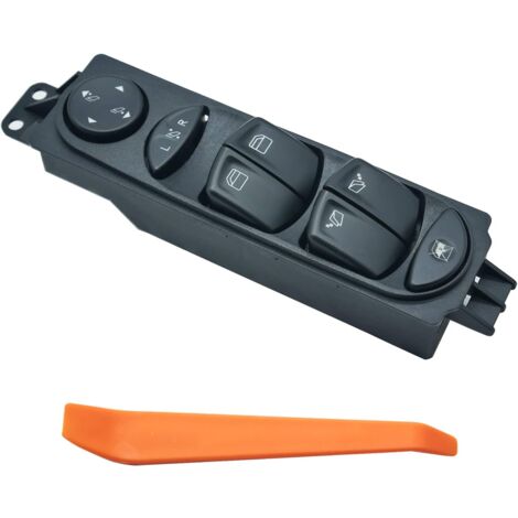 PULSANTE INTERRUTTORE ALZACRISTALLO Anteriore Destro Per Ford Puma 1997 - Foto 4