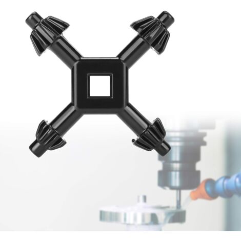 Set 4 Chiavi Mandrino Per Trapano - Universali Con Rivestimento Gomma Per 6-16mm - Foto 5