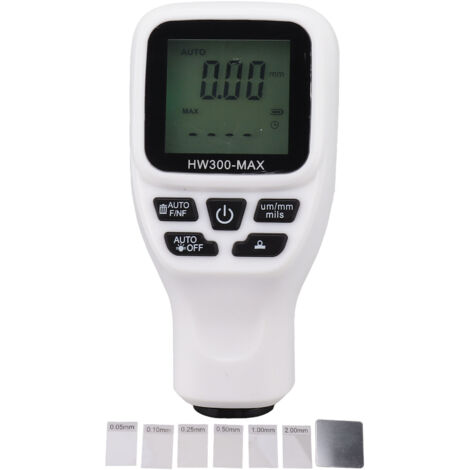 MD-700 Misuratore Spessore Vernice - Tester Professionale Per Ferro E Alluminio, Display LCD, 2024 - Foto 3