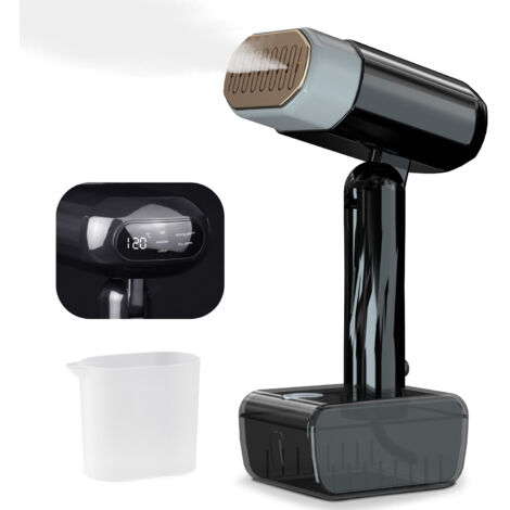 Ferro Da Viaggio A Vapore Portatile Pieghevole | 700W Con Piastra Antiaderente E Controllo Temperatura | Spina UE, 80ml, 460g - 3