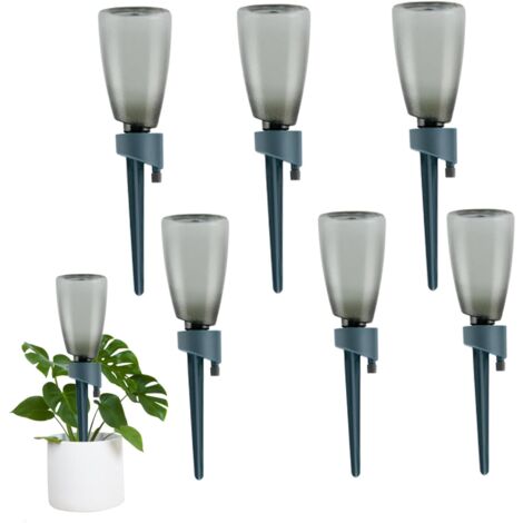 4 Globi Irrigazione Automatica A Fungo - Per Piante In Vaso, Ideali Per Vacanze, Sistema Autonomo
