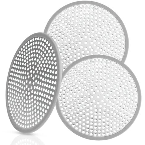 Copertura Filtro In Acciaio Inox Per Scarico Doccia – Diametri Da 6 A 16 Cm