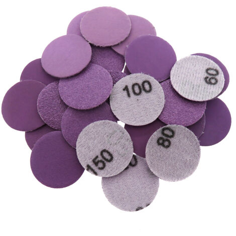 SACKORANGE 100 PZ 6 Pollici Dischi Di Levigatura PSA Italia - Foto 11