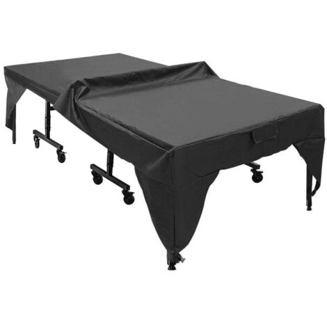 SUNCREAT Copertura Impermeabile Per Amaca | Poliestere Robusto, Adatta Per Telai Da 2,7 A 3,7 Metri, Colore Nero - 6