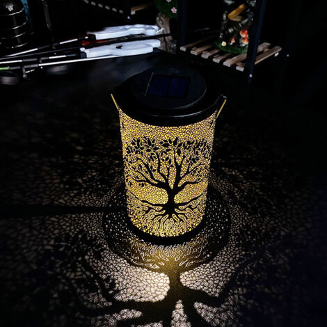 Lanterna SolarGlow | Luce Solare Da Esterno In Stile Marocchino - Foto 10