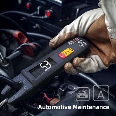 Usag Dinamometrica Multimetro Digitale UNI-T UT105 Per Auto - Misura Tensione, Corrente, Resistenza, RPM, Temperatura E Molto Altro Tester Auto Con Data Hold