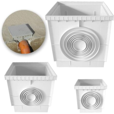 Scatola Di Scarico Per Grondaie DN 110 - Grigio, Facile Installazione Per Acque Piovane - Foto 10