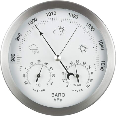 Ambient Weather Termómetro WS-14-C de 8 canales con