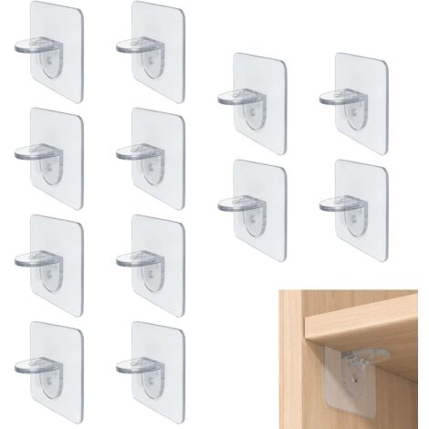 Staffe Autoadesive Per Cavi 40 Pezzi - Clip Portafili In PA66 Per Filo 1-5 Mm, Adesivo 3M - 4