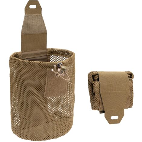 PEW Tactical Mini Foldable Dump Pouch MOLLE Drop Pouch ROLL